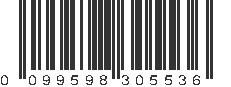 UPC 099598305536