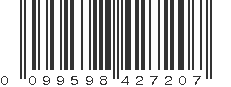 UPC 099598427207