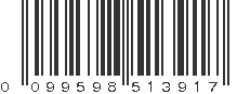 UPC 099598513917