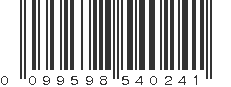 UPC 099598540241