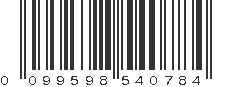 UPC 099598540784