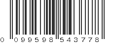 UPC 099598543778
