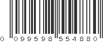 UPC 099598554880