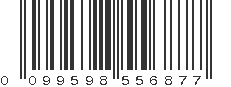 UPC 099598556877