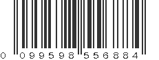 UPC 099598556884