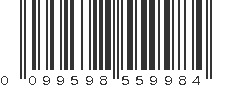 UPC 099598559984