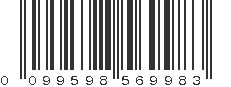 UPC 099598569983