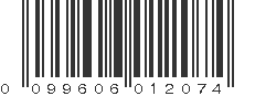 UPC 099606012074