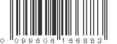 UPC 099606166883