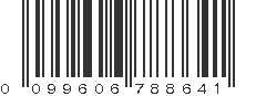 UPC 099606788641