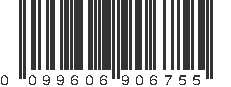 UPC 099606906755