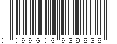 UPC 099606939838