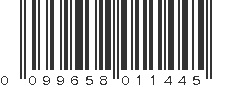 UPC 099658011445