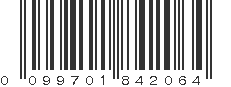 UPC 099701842064