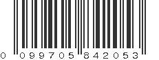 UPC 099705842053