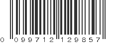 UPC 099712129857