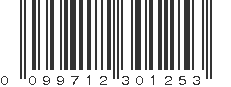 UPC 099712301253