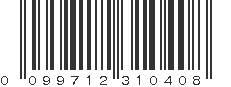 UPC 099712310408