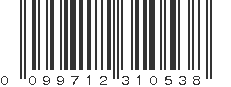 UPC 099712310538