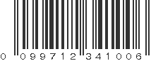 UPC 099712341006