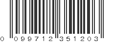 UPC 099712351203