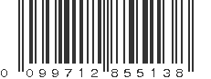 UPC 099712855138