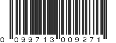 UPC 099713009271