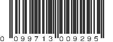 UPC 099713009295