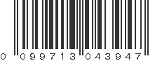 UPC 099713043947