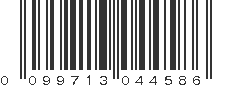 UPC 099713044586