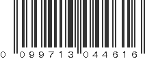 UPC 099713044616