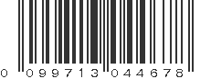 UPC 099713044678