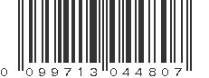 UPC 099713044807