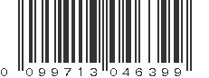 UPC 099713046399