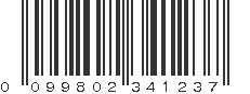 UPC 099802341237