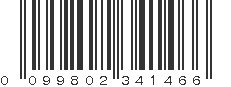 UPC 099802341466