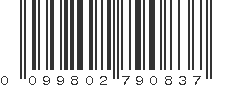 UPC 099802790837