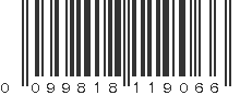UPC 099818119066
