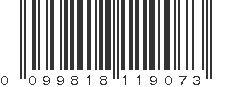 UPC 099818119073
