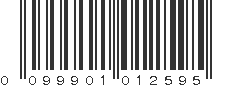 UPC 099901012595