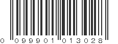 UPC 099901013028