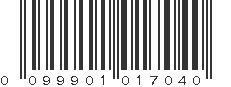 UPC 099901017040