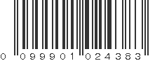 UPC 099901024383