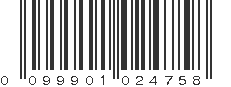 UPC 099901024758