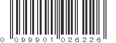 UPC 099901026226