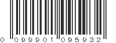 UPC 099901095932