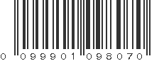 UPC 099901098070