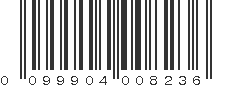 UPC 099904008236