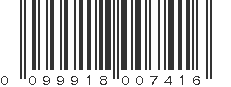 UPC 099918007416