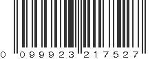 UPC 099923217527